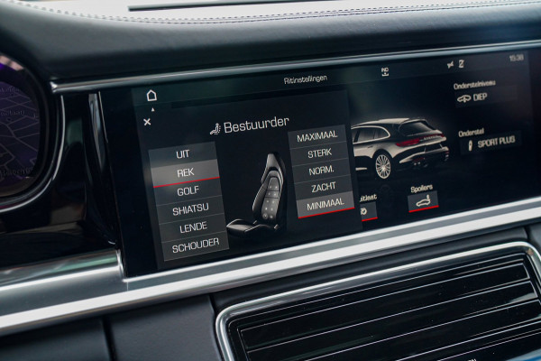 Porsche Panamera Sport Turismo 2.9 4 E-Hybrid | Sport Chrono | Massasge | Panorama | BoseSound | Achteras bsturing | Sport uitlaat