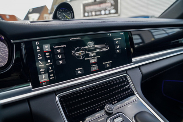 Porsche Panamera Sport Turismo 2.9 4 E-Hybrid | Sport Chrono | Massasge | Panorama | BoseSound | Achteras bsturing | Sport uitlaat