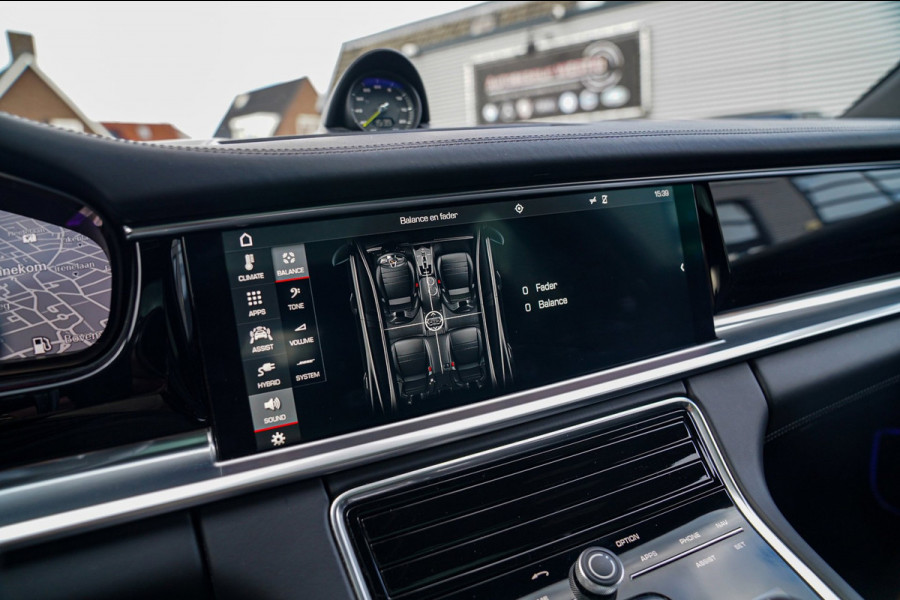 Porsche Panamera Sport Turismo 2.9 4 E-Hybrid | Sport Chrono | Massasge | Panorama | BoseSound | Achteras bsturing | Sport uitlaat