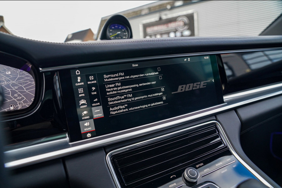 Porsche Panamera Sport Turismo 2.9 4 E-Hybrid | Sport Chrono | Massasge | Panorama | BoseSound | Achteras bsturing | Sport uitlaat