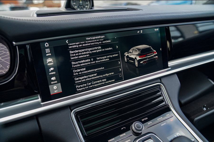 Porsche Panamera Sport Turismo 2.9 4 E-Hybrid | Sport Chrono | Massasge | Panorama | BoseSound | Achteras bsturing | Sport uitlaat