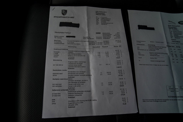 Porsche Panamera Sport Turismo 2.9 4 E-Hybrid | Sport Chrono | Massasge | Panorama | BoseSound | Achteras bsturing | Sport uitlaat