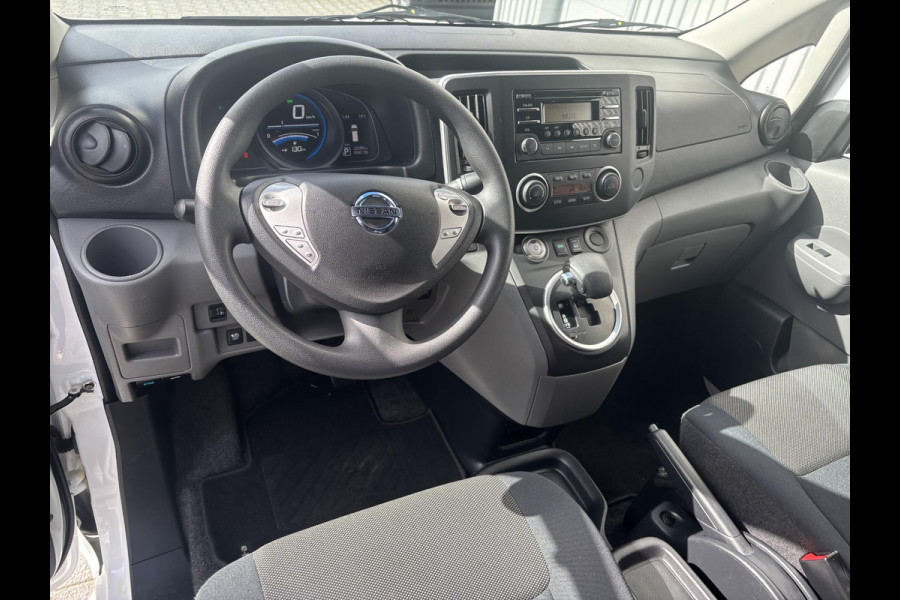 Nissan E-NV200 Optima 40 kWh*ECC*CRUISE*HAAK*CAM*INRICHTING*IMP.