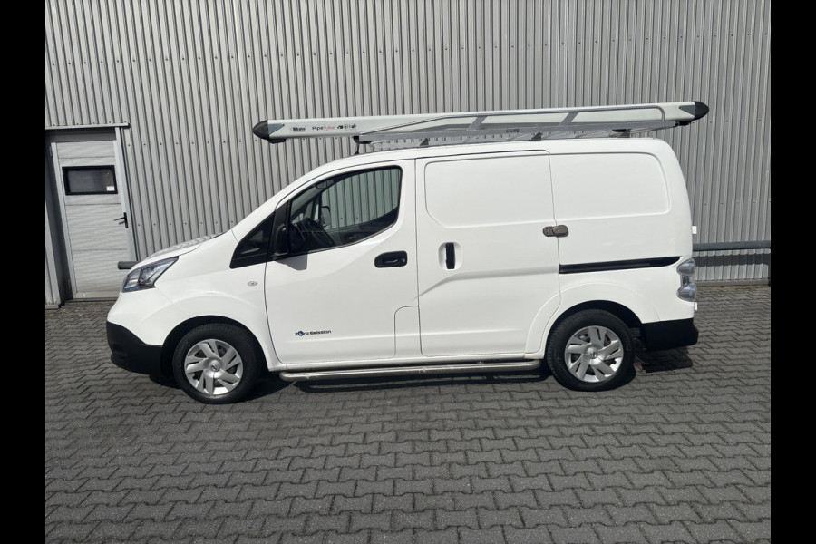 Nissan E-NV200 Optima 40 kWh*ECC*CRUISE*HAAK*CAM*INRICHTING*IMP.