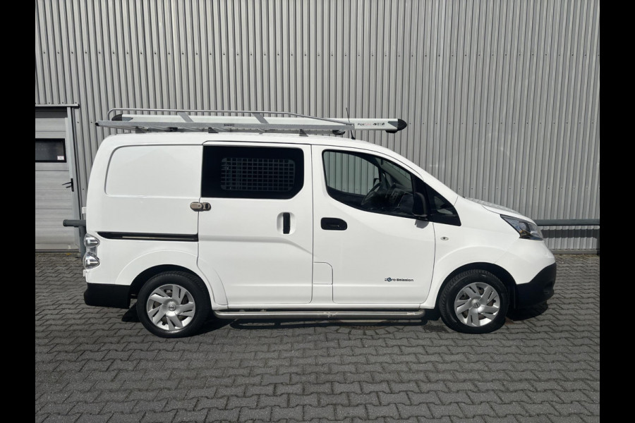 Nissan E-NV200 Optima 40 kWh*ECC*CRUISE*HAAK*CAM*INRICHTING*IMP.