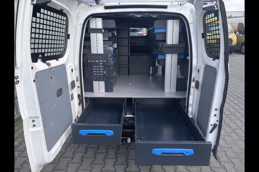Nissan E-NV200 Optima 40 kWh*ECC*CRUISE*HAAK*CAM*INRICHTING*IMP.