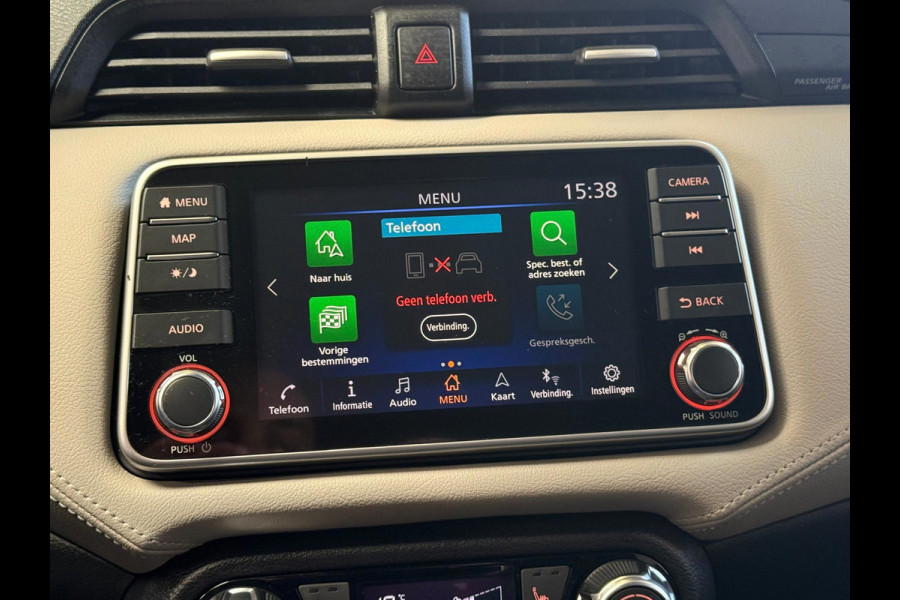 Nissan Micra 1.0 IG-T N-Style Automaat, Camera, Stoelverwarming