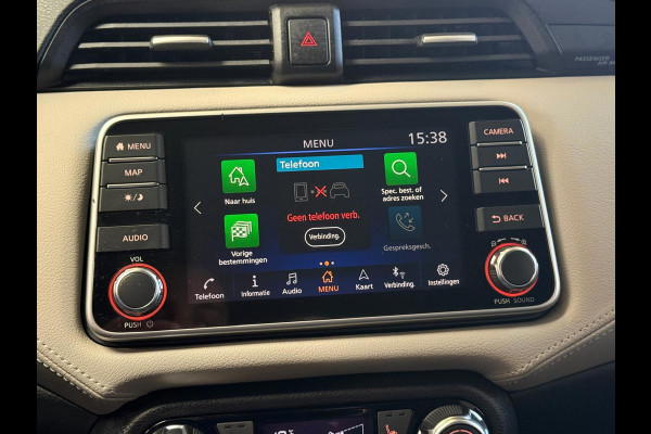 Nissan Micra 1.0 IG-T N-Style Automaat, Camera, Stoelverwarming