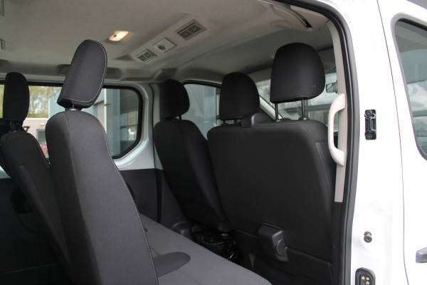 Renault Trafic Passenger 2.0 dCi 120 Grand Life 120pk 9 Zits - Prijs incl. BTW - Airco - Cruise - LED - Navi - Bluetooth - Rijklaar