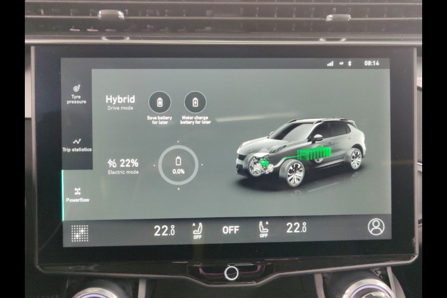 Lynk & Co 01 1.5 PHEV 360° Adapt.Cruise Stoelverw. Zwarte Hemel