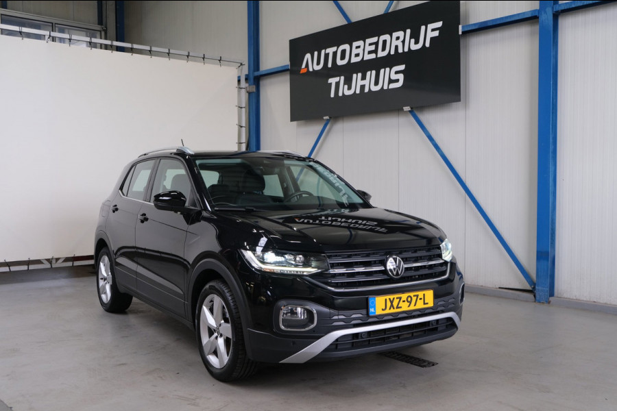 Volkswagen T-Cross 1.0 TSI Style Automaat - Airco, Cruise, Navi, PDC, Camera Carplay, Stoelverwarming.