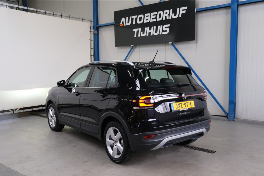 Volkswagen T-Cross 1.0 TSI Style Automaat - Airco, Cruise, Navi, PDC, Camera Carplay, Stoelverwarming.