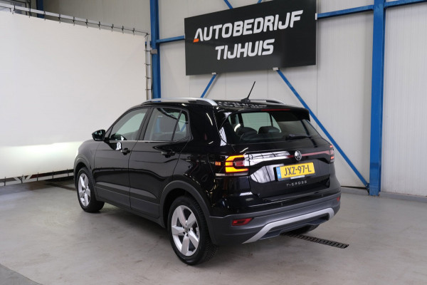 Volkswagen T-Cross 1.0 TSI Style Automaat - Airco, Cruise, Navi, PDC, Camera Carplay, Stoelverwarming.
