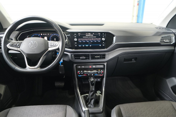 Volkswagen T-Cross 1.0 TSI Style Automaat - Airco, Cruise, Navi, PDC, Camera Carplay, Stoelverwarming.