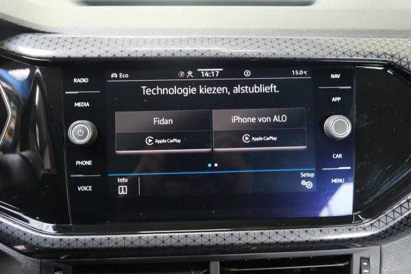 Volkswagen T-Cross 1.0 TSI Style Automaat - Airco, Cruise, Navi, PDC, Camera Carplay, Stoelverwarming.