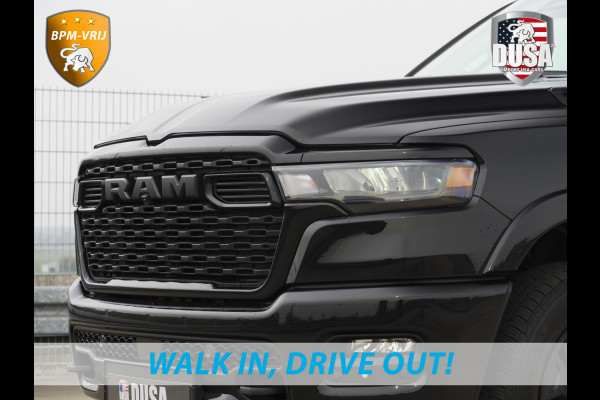 Dodge Ram 1500 | Bighorn | 3.0L I6 Hurricane | Crew Cab | 4X4 | Stuur/stoel verwarming | Night edition Getoonde accessoires zijn verkrijgbaar tegen meerprijs