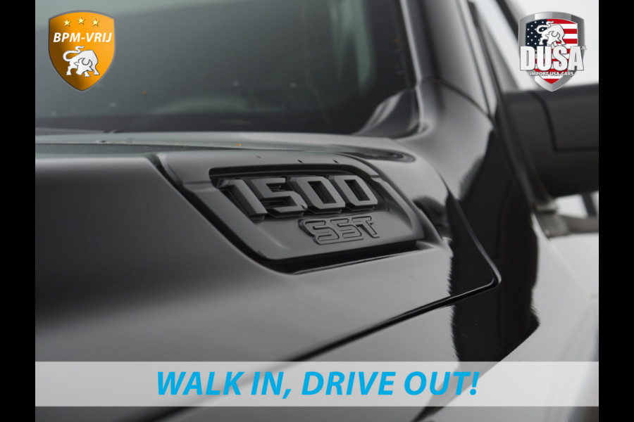 Dodge Ram 1500 | Bighorn | 3.0L I6 Hurricane | Crew Cab | 4X4 | Stuur/stoel verwarming | Night edition Getoonde accessoires zijn verkrijgbaar tegen meerprijs