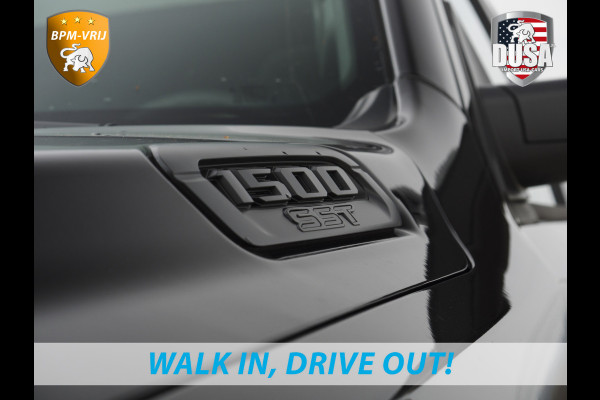 Dodge Ram 1500 | Bighorn | 3.0L I6 Hurricane | Crew Cab | 4X4 | Stuur/stoel verwarming | Night edition Getoonde accessoires zijn verkrijgbaar tegen meerprijs