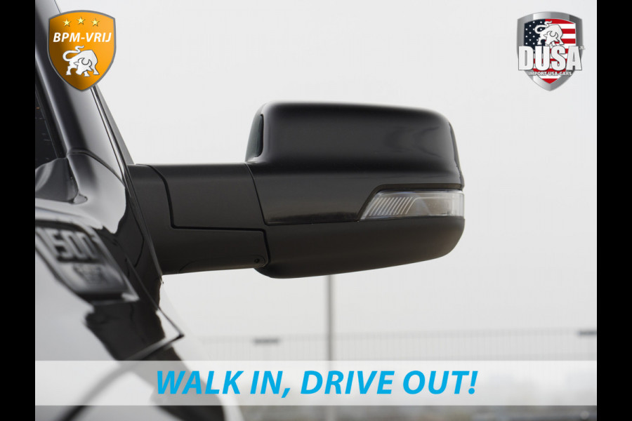 Dodge Ram 1500 | Bighorn | 3.0L I6 Hurricane | Crew Cab | 4X4 | Stuur/stoel verwarming | Night edition Getoonde accessoires zijn verkrijgbaar tegen meerprijs