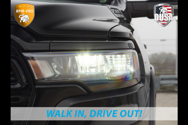 Dodge Ram 1500 | Bighorn | 3.0L I6 Hurricane | Crew Cab | 4X4 | Stuur/stoel verwarming | Night edition Getoonde accessoires zijn verkrijgbaar tegen meerprijs