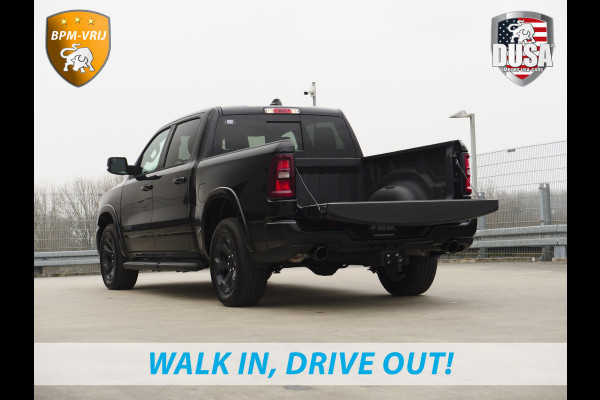 Dodge Ram 1500 | Bighorn | 3.0L I6 Hurricane | Crew Cab | 4X4 | Stuur/stoel verwarming | Night edition Getoonde accessoires zijn verkrijgbaar tegen meerprijs