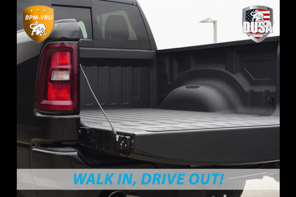 Dodge Ram 1500 | Bighorn | 3.0L I6 Hurricane | Crew Cab | 4X4 | Stuur/stoel verwarming | Night edition Getoonde accessoires zijn verkrijgbaar tegen meerprijs
