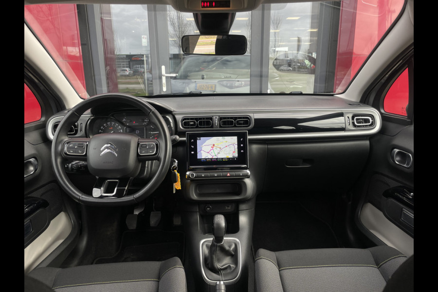 Citroën C3 1.2 PureTech Shine | parkeersensoren | Cruise control | licht/regen sensor