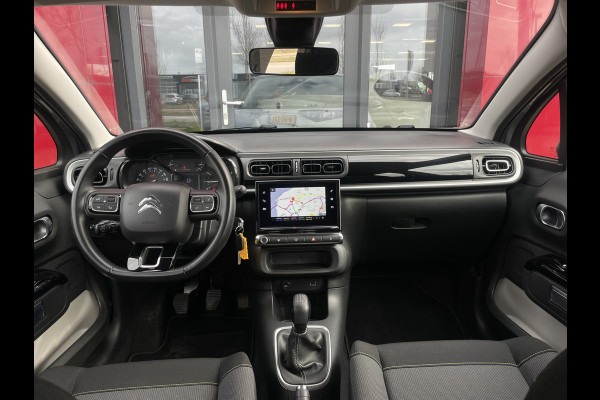 Citroën C3 1.2 PureTech Shine | parkeersensoren | Cruise control | licht/regen sensor