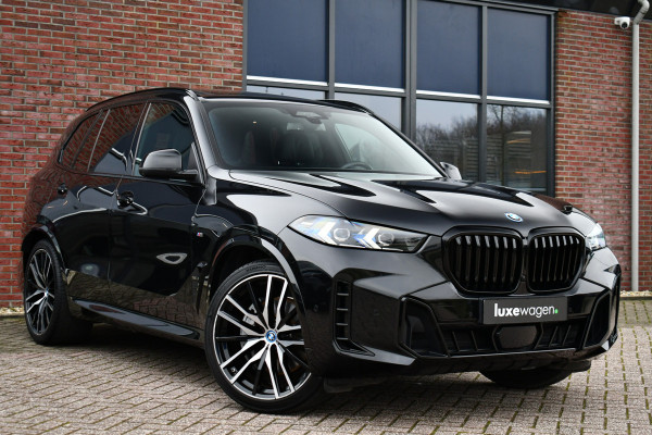 BMW X5 xDrive50e M-Sport Skylounge Comf-stoel ACC 360 HUD H/K 22inch BTW-auto