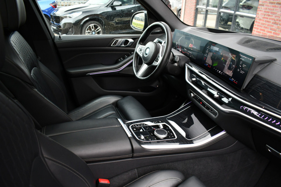 BMW X5 xDrive50e M-Sport Skylounge Comf-stoel ACC 360 HUD H/K 22inch BTW-auto