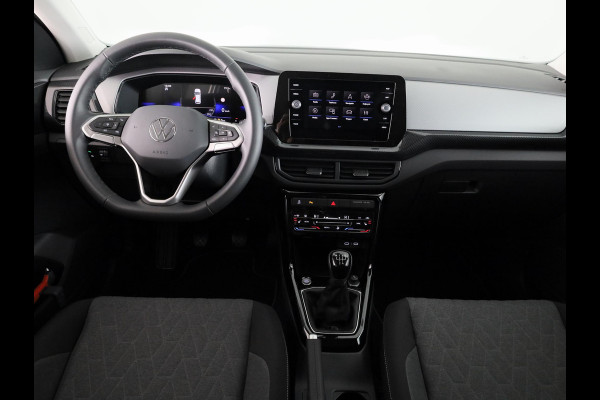 Volkswagen T-Cross 1.0 TSI Life Edition 95PK | Private lease vanaf € 559,- pm | Navigatie | Camera | Stoelverwarming | Climate Control |