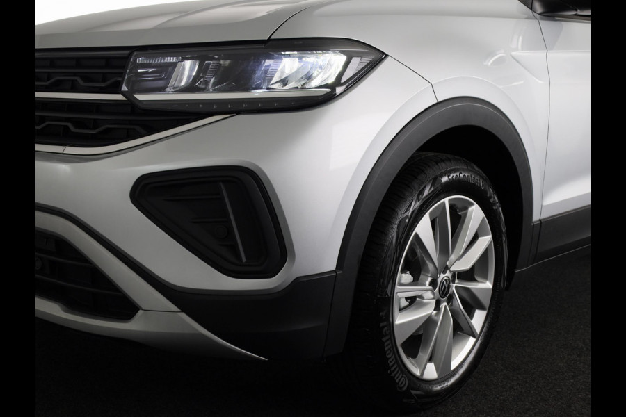 Volkswagen T-Cross 1.0 TSI Life Edition 95PK | Private lease vanaf € 559,- pm | Navigatie | Camera | Stoelverwarming | Climate Control |