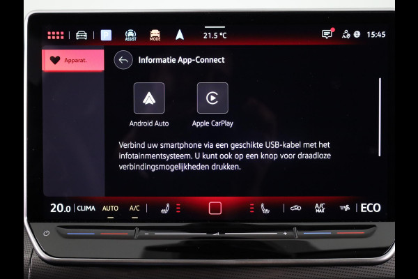 Volkswagen Golf 1.5 eHybrid Style Edition 204PK | Panoramadak | Wegklapbare trekhaak | Sportonderstel | Led matrix | Stoelverwarming | 18 Inch