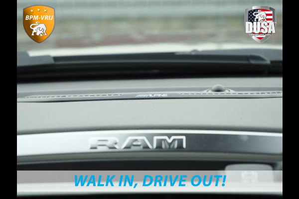 Dodge Ram 1500 | Bighorn | 3.0L I6 Hurricane | Crew Cab | 4X4 | Stuur/stoel verwarming | Night edition Getoonde accessoires zijn verkrijgbaar tegen meerprijs