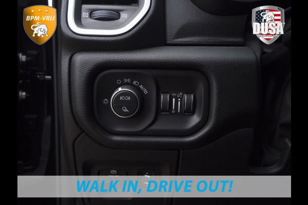 Dodge Ram 1500 | Bighorn | 3.0L I6 Hurricane | Crew Cab | 4X4 | Stuur/stoel verwarming | Night edition Getoonde accessoires zijn verkrijgbaar tegen meerprijs