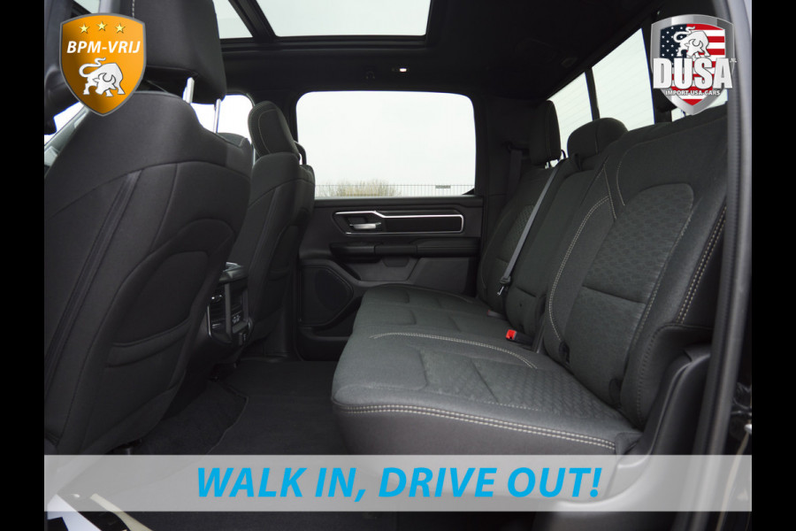 Dodge Ram 1500 | Bighorn | 3.0L I6 Hurricane | Crew Cab | 4X4 | Stuur/stoel verwarming | Night edition Getoonde accessoires zijn verkrijgbaar tegen meerprijs