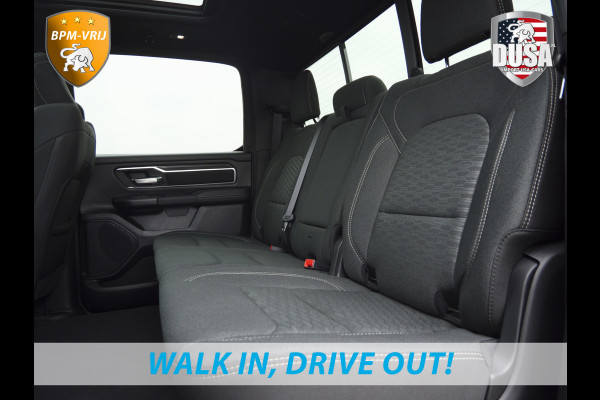 Dodge Ram 1500 | Bighorn | 3.0L I6 Hurricane | Crew Cab | 4X4 | Stuur/stoel verwarming | Night edition Getoonde accessoires zijn verkrijgbaar tegen meerprijs