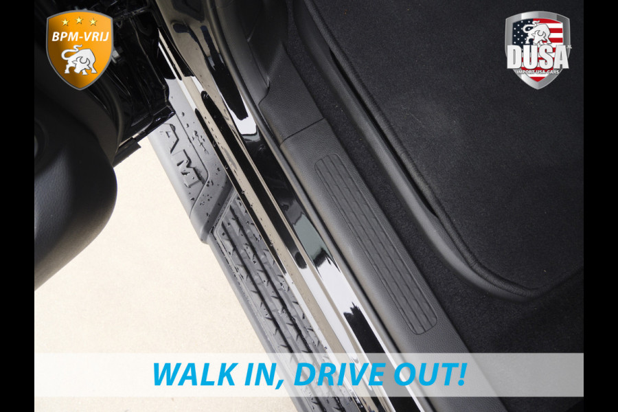 Dodge Ram 1500 | Bighorn | 3.0L I6 Hurricane | Crew Cab | 4X4 | Stuur/stoel verwarming | Night edition Getoonde accessoires zijn verkrijgbaar tegen meerprijs