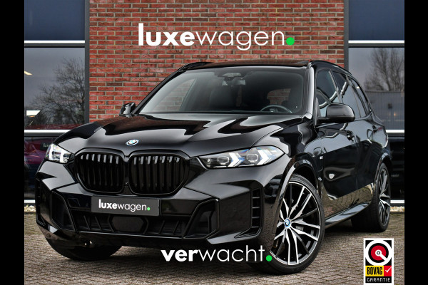 BMW X5 xDrive50e M-Sport Skylounge Comf-stoel ACC 360 HUD H/K 22inch BTW-auto