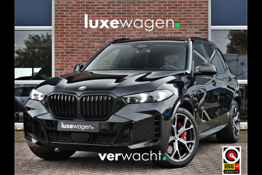 BMW X5 xDrive50e M-Sport Skylounge Comf-stoel ACC 360 HUD H/K 21inch BTW-auto