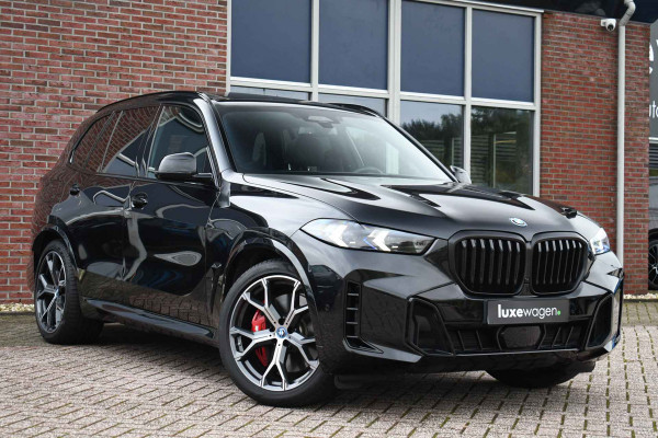 BMW X5 xDrive50e M-Sport Skylounge Comf-stoel ACC 360 HUD H/K 21inch BTW-auto