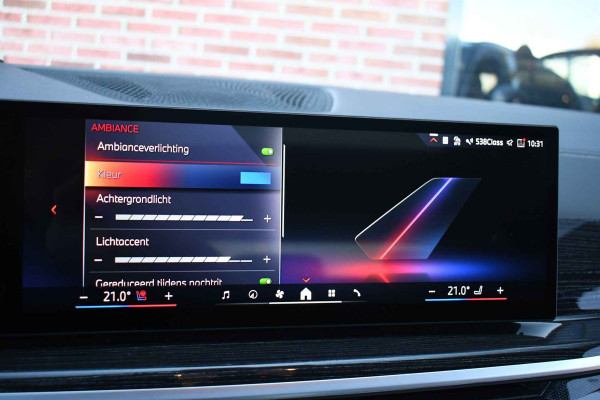 BMW X5 xDrive50e M-Sport Skylounge Comf-stoel ACC 360 HUD H/K 21inch BTW-auto