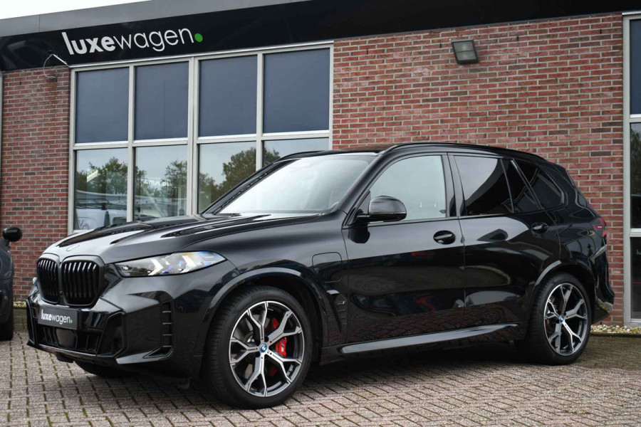 BMW X5 xDrive50e M-Sport Skylounge Comf-stoel ACC 360 HUD H/K 21inch BTW-auto