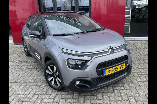 Citroën C3 1.2 PureTech Shine | parkeersensoren | Cruise control | licht/regen sensor