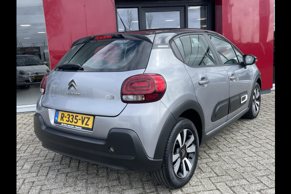 Citroën C3 1.2 PureTech Shine | parkeersensoren | Cruise control | licht/regen sensor