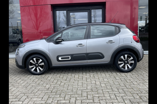 Citroën C3 1.2 PureTech Shine | parkeersensoren | Cruise control | licht/regen sensor
