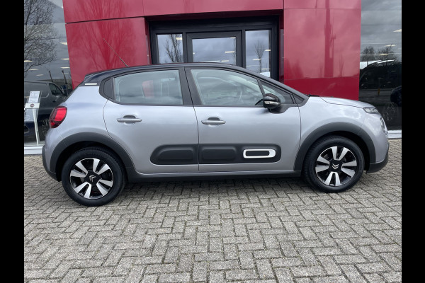 Citroën C3 1.2 PureTech Shine | parkeersensoren | Cruise control | licht/regen sensor