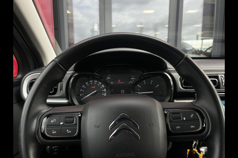 Citroën C3 1.2 PureTech Shine | parkeersensoren | Cruise control | licht/regen sensor