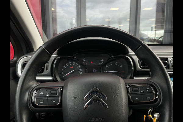 Citroën C3 1.2 PureTech Shine | parkeersensoren | Cruise control | licht/regen sensor