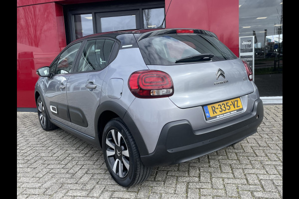 Citroën C3 1.2 PureTech Shine | parkeersensoren | Cruise control | licht/regen sensor